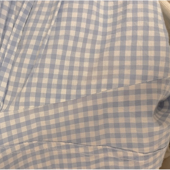 Gingham Button Up Dress Mes Demoiselles - Picture 4 of 6